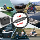 Bluetooth Car Battery Tester 6V 12V KONNWEI BK100 100-2000 CCA Load Tester