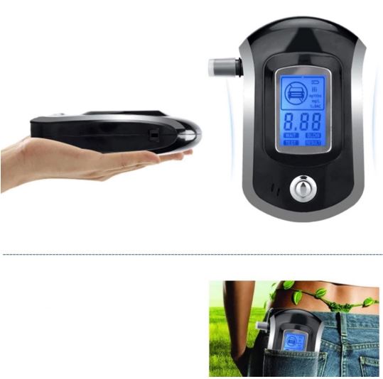Portable Breathalyzer Alcohol Tester