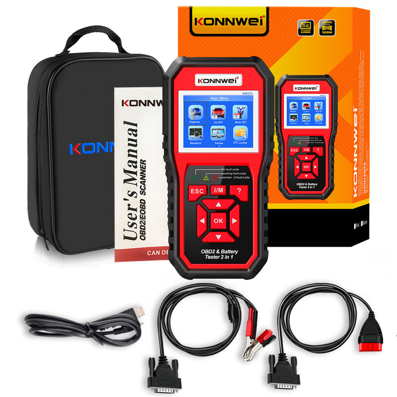 KONNWEI KW850 Professional OBD2 Scanner Auto Code India