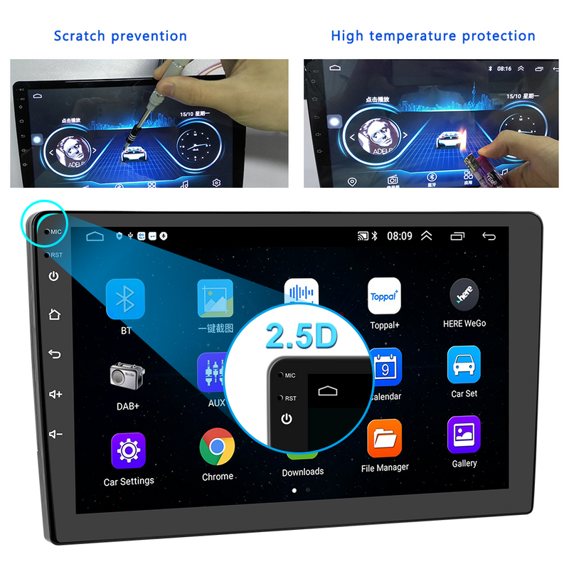 Android Car Stereo Wireless Carplay Android Auto 10.1 Bluetooth GPS
