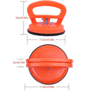 Car Dent Puller Paintless Large Size Strong Suction Cup 11.5cm