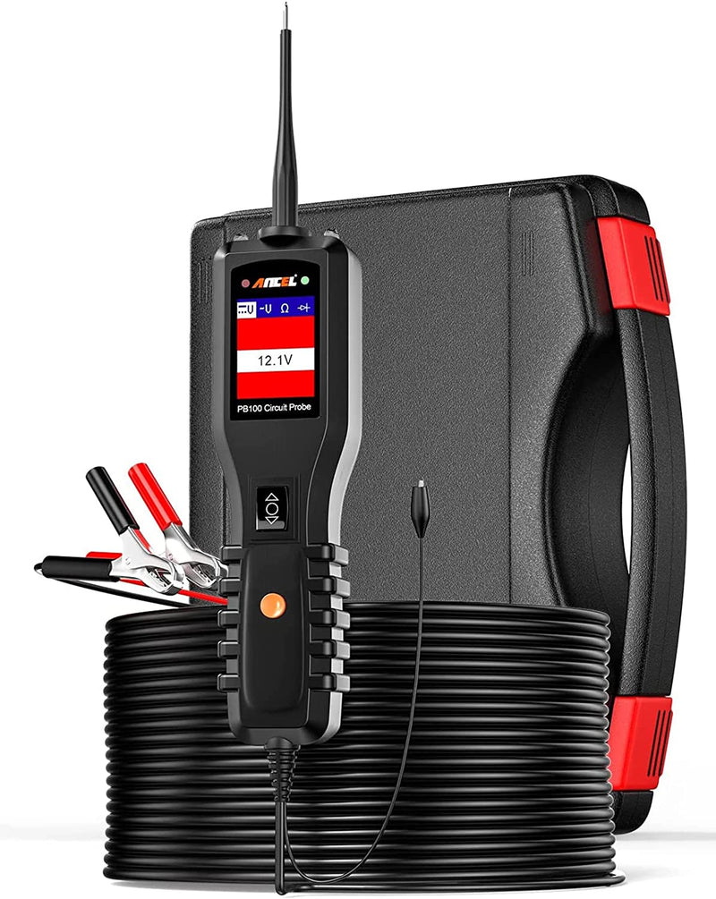 Automotive Power Circuit Probe Tester 12V 24V ANCEL PB100 Electrical Test Tool