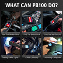 Automotive Power Circuit Probe Tester 12V 24V ANCEL PB100 Electrical Test Tool