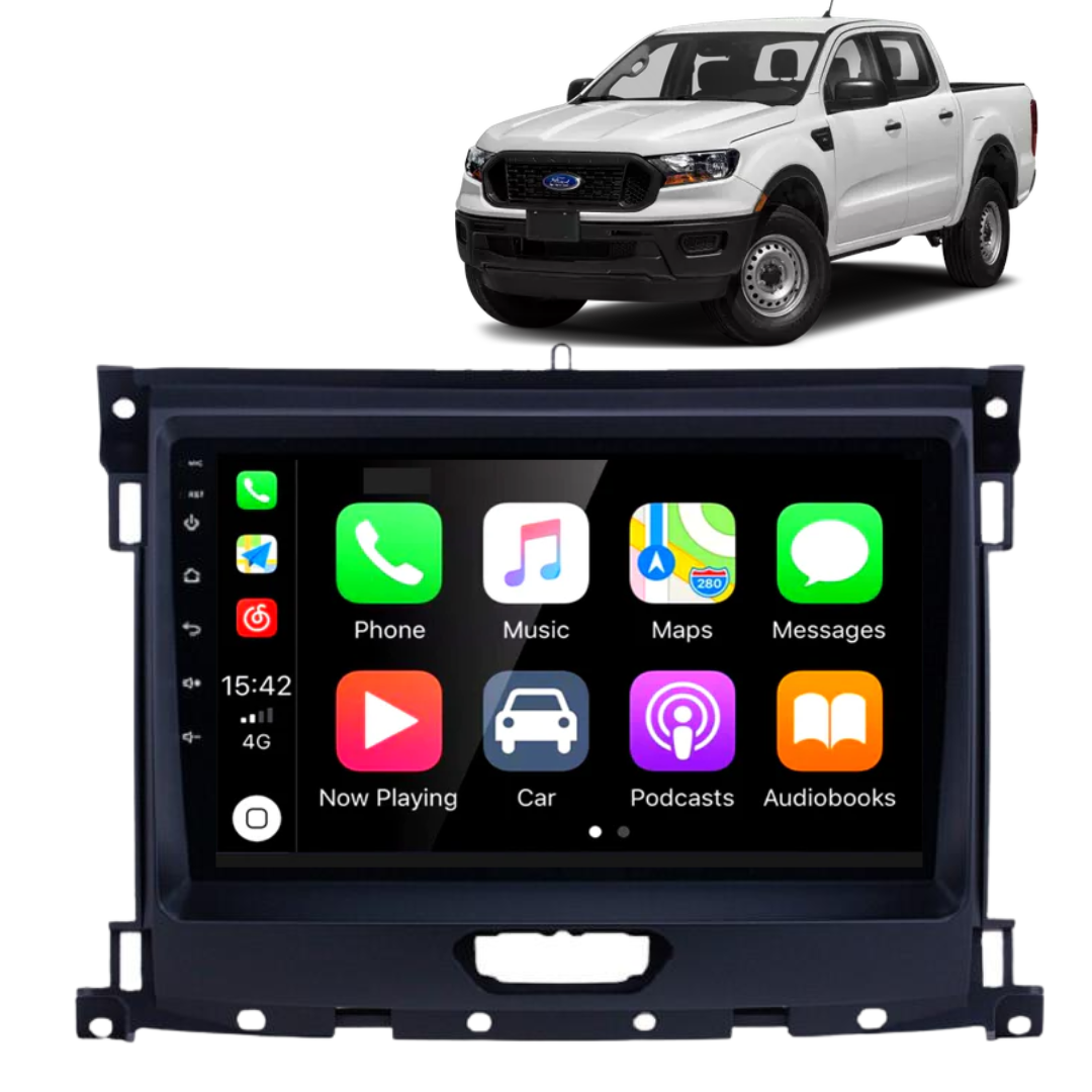 Daiko Ultra Car Stereo Wireless Carplay Android Auto For Ford Ranger 2