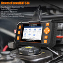 Foxwell NT634 OBD OBD2 Scanner Engine ABS SRS Transmission Scan Tool