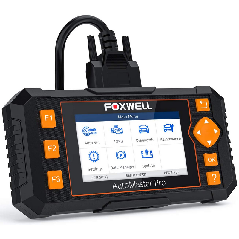 Foxwell NT634 OBD OBD2 Scanner Engine ABS SRS Transmission Scan Tool