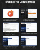 Foxwell NT644 Elite Professional OBD1/OBD2 All Systems Scan Tool Oil Gear ABS