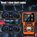 Foxwell NT301 PLUS OBDII/EOBD Code Reader With Battery Tester