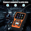 Foxwell NT301 PLUS OBDII/EOBD Code Reader With Battery Tester