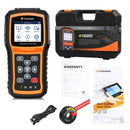 Foxwell T1000 TPMS Diagnostic Tool Tyre Pressure Sensors Trigger
