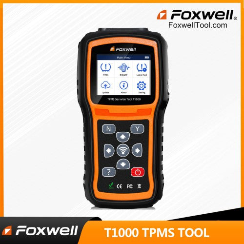 Foxwell T1000 TPMS Diagnostic Tool Tyre Pressure Sensors Trigger