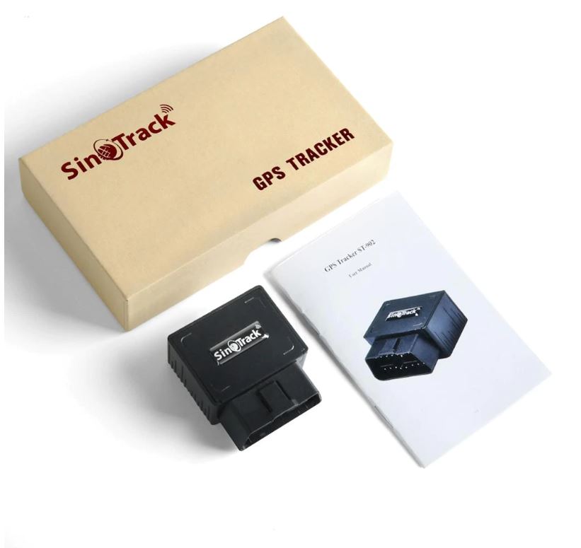 Car GPS Tracker GPS locator OBD II 16PIN Plug Play