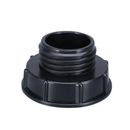 IBC Tank Adapter 80mm Female Fine Thread To S60x6  60mm Male Coarse Thread