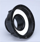 IBC Tank Adapter 80mm Female Fine Thread To S60x6  60mm Male Coarse Thread