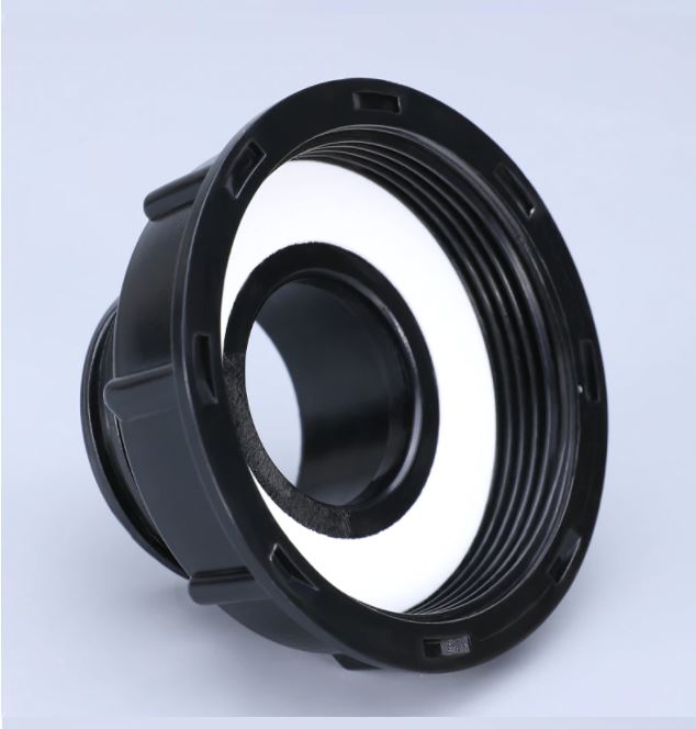 IBC Tank Adapter 80mm Female Fine Thread To S60x6 60mm Male Coarse Thr
