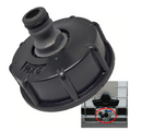 IBC 1000l water tank to garden hose adapter coarse thread