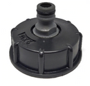 IBC 1000l water tank to garden hose adapter coarse thread