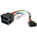 Car Stereo Wiring Harness 16 pin to ISO connectors
