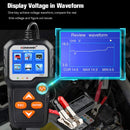 Battery Tester 12V 6V Konnwei KW650 Car Motorcycle Boat Battery System Analyzer