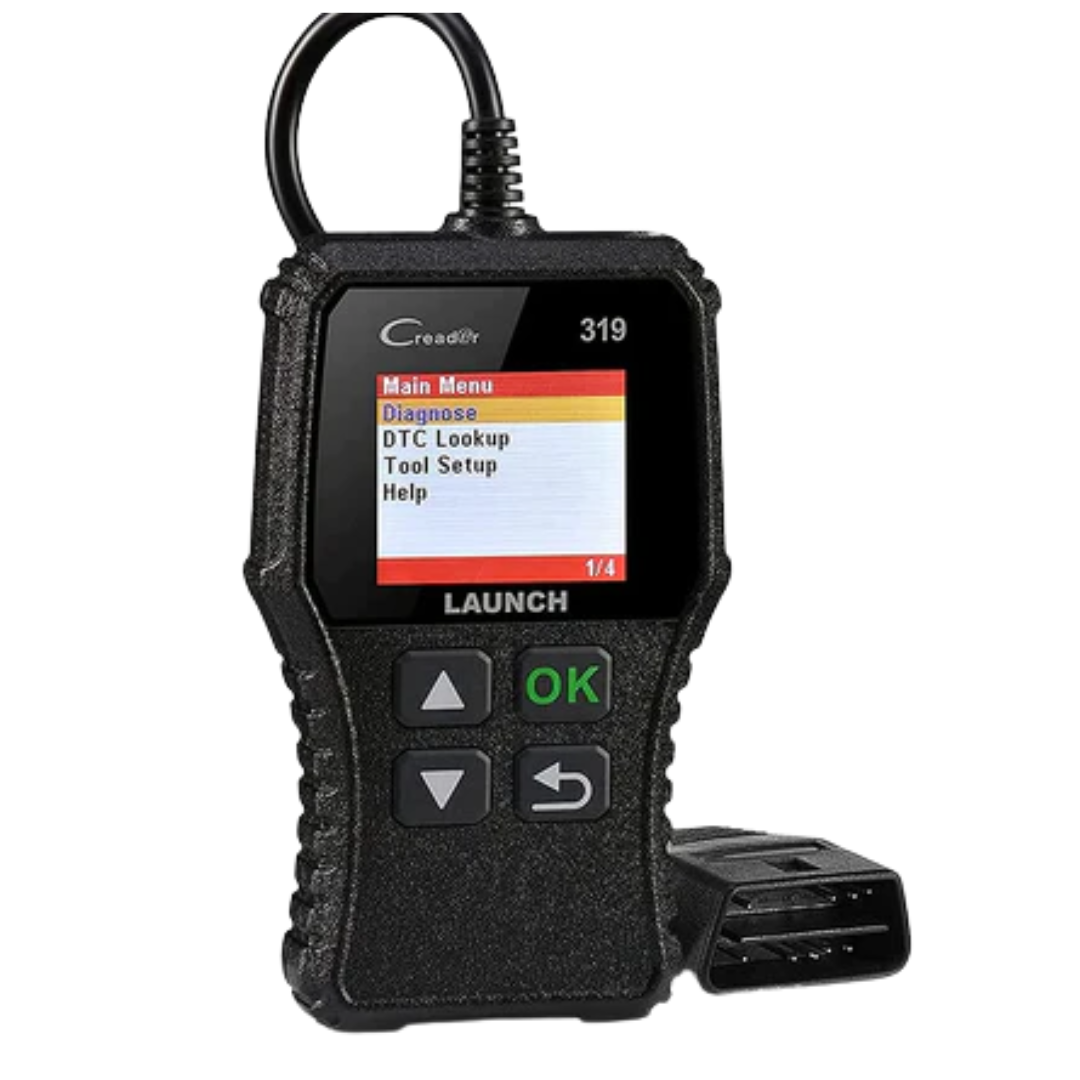 Dtc Code Reader Car Diagnostic Scanner Launch CR319 OBD2 Code Reader DTC Lookup O2 Che