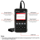 Car Diagnostic Scanner Launch CR5001 OBD2 Clear Error Codes