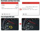 Car Diagnostic Scanner Launch CR5001 OBD2 Clear Error Codes