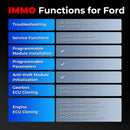 LAUNCH X431 IMMO Plus With X-PROG 3 Key Fob Programming Diagnostic Tool 39+ Service Functions