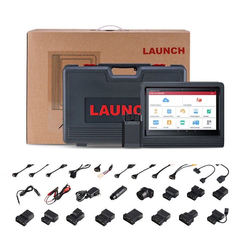 Professional Car Diagnostic Tool Launch X431 V+ All Systems OBDII and OBDI Kit