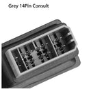 NISSAN DIAGNOSTIC 14 PIN CONNECTOR TO USB INTERFACE OBD