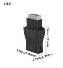 NISSAN DIAGNOSTIC 14 PIN CONNECTOR TO USB INTERFACE OBD