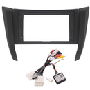 For Nissan Navara 2015+ 9 inch Stereo Installation Frame Kit With Canbus Wiring NS-051