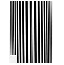 White Multi-Line Reflector Board With Stand and Suction Cup