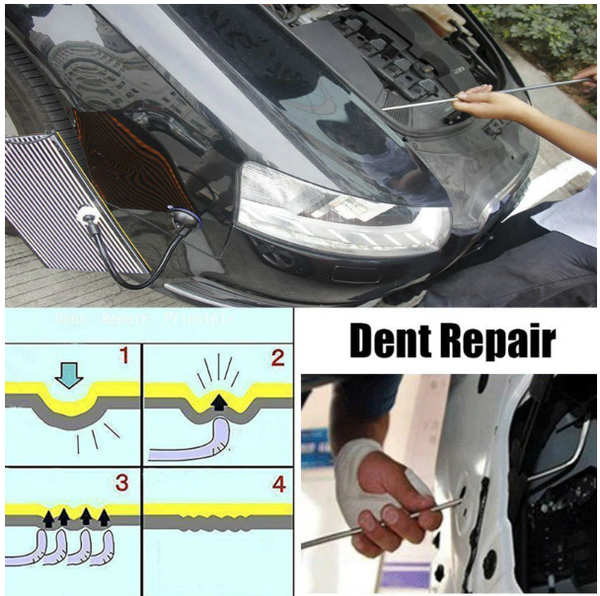 Paintless Dent Motorcycle Tank Dent Repair Near Me Bike Fuel Tank