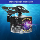 Reverse Camera 12 LED Car Backup Wide View Angle