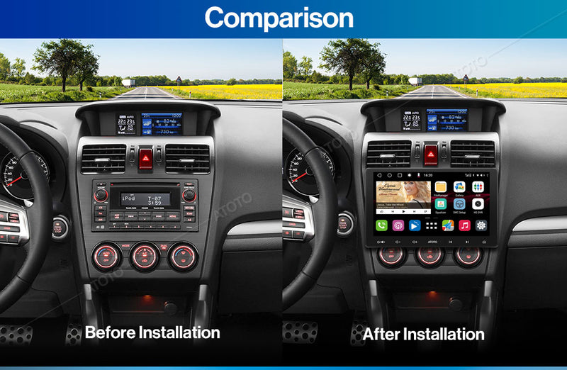 Premium Car Stereo ATOTO S8 Lite 10" Wireless CarPlay & Android Auto WiFi/BT/USB