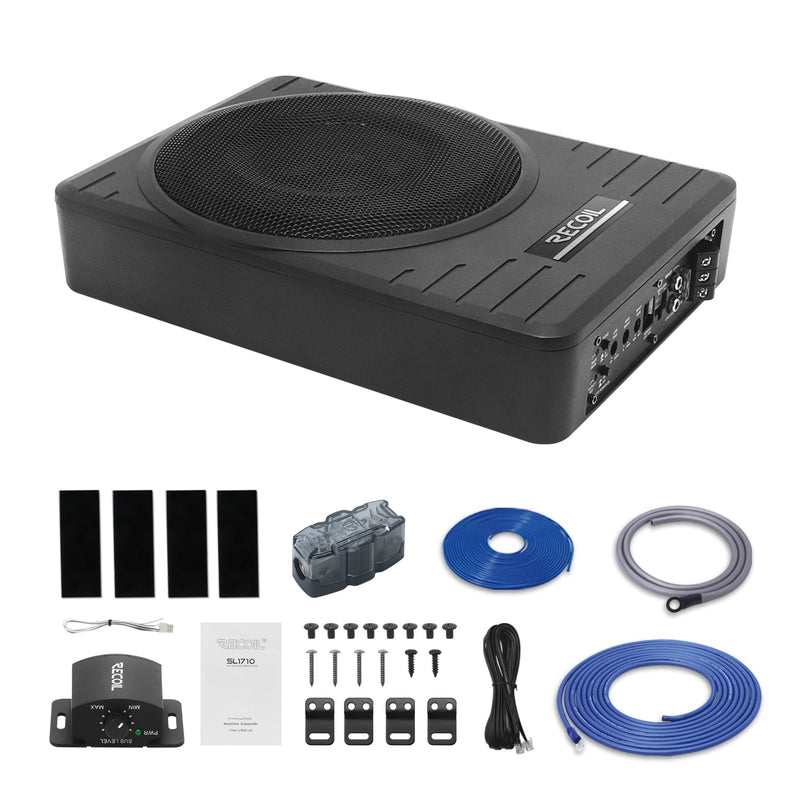 SL1710Recoil10_300WattsMaxPowerUnderSeatSlimAmplifiedCarSubwooferwithRemoteControlandInstallationWiringKits_9.jpg