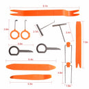 Car Stereo Removal Kit 12pcs Car Trim Removal Kit