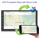 Universal Car Stereo Rotatable Touchscreen Android 9 Bluetooth WiFi GPS