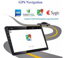 Universal Car Stereo Rotatable Touchscreen Android 9 Bluetooth WiFi GPS