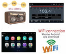Universal Car Stereo Rotatable Touchscreen Android 9 Bluetooth WiFi GPS