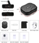 GPS Tracker 4G For Car Truck Boat Rechargeable Anti-Theft No Monthly Fees