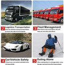 GPS Tracker 4G For Car Truck Boat Rechargeable Anti-Theft No Monthly Fees