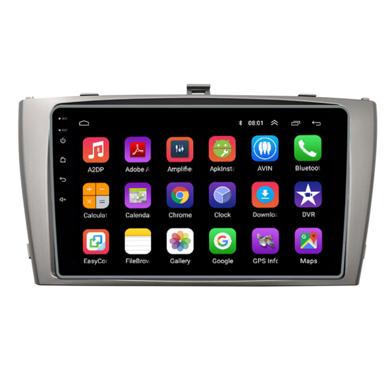 Daiko X Multimedia Unit Wireless Carplay Android Auto GPS For Toyota Avensis 2009-2015