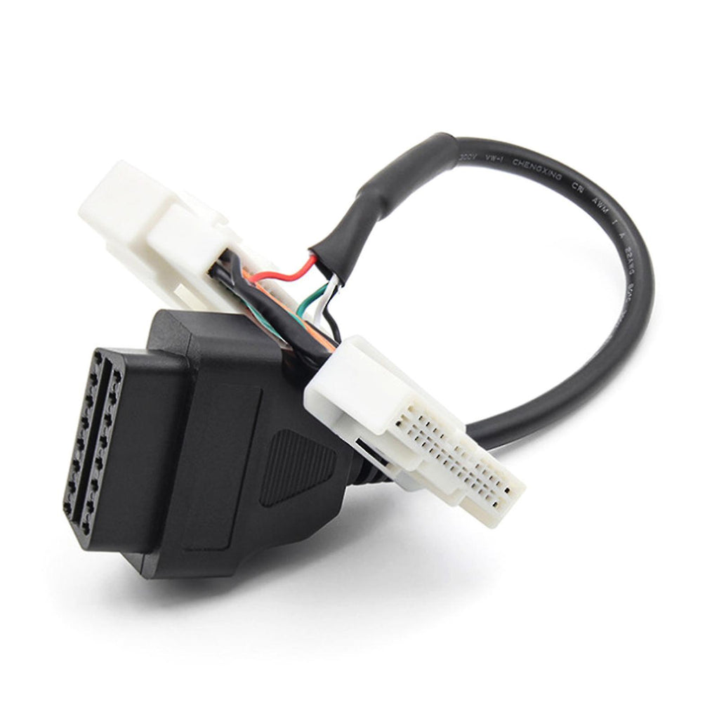 Tesla Pin Tesla Model 3/Y 20192-21 26 pin to 16 pin OBD2 Adapter Diagnostic Cabl