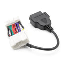 Tesla Model 3/Y 20192-21 26 pin to 16 pin OBD2 Adapter Diagnostic Cable F+M