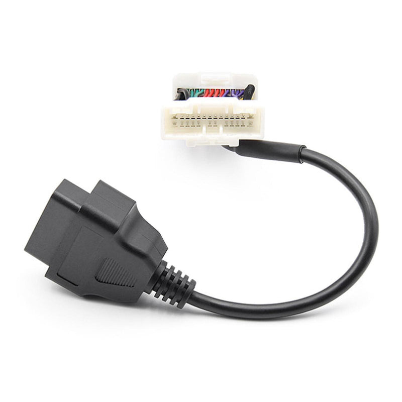 Tesla Model 3/Y 20192-21 26 pin to 16 pin OBD2 Adapter Diagnostic Cabl