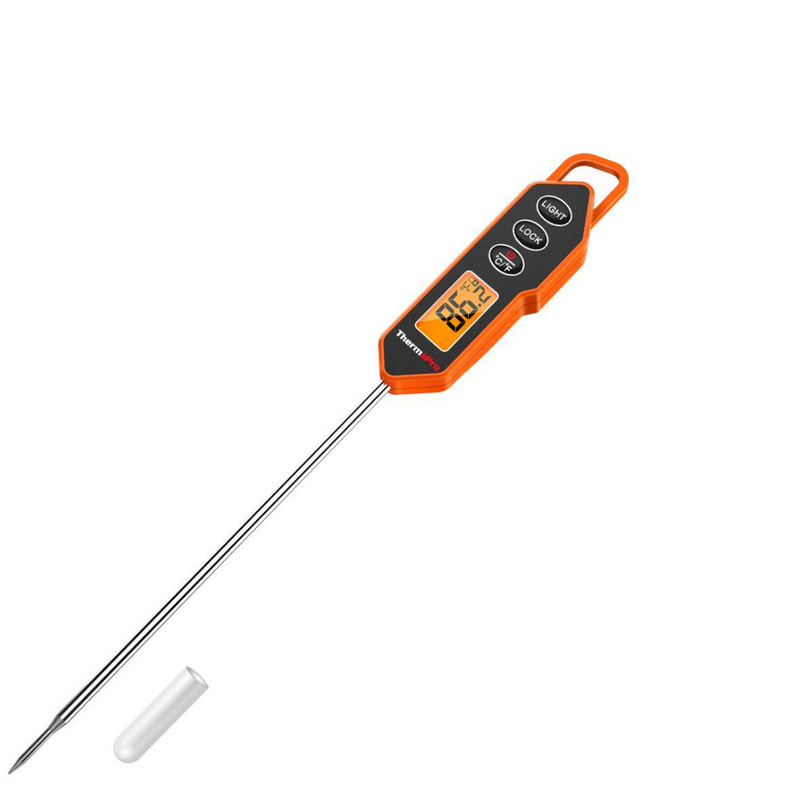 ThermoPro TP01H Digital Instant Read Meat Thermometer with Backlit