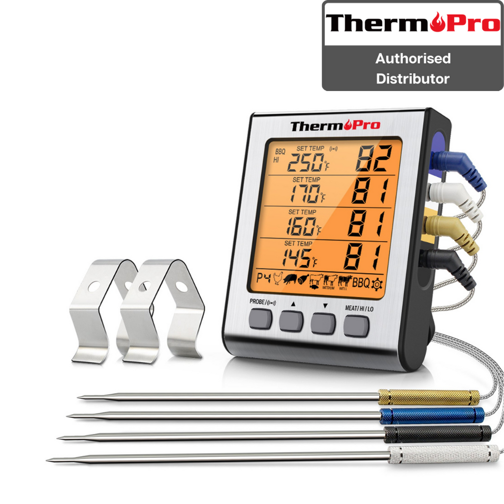  ThermoPro TP17H Digital Meat Thermometer with 4
