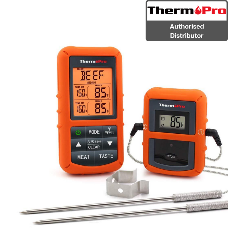 ThermoPro TP20 Wireless Dual Probe BBQ Cooking Meat Thermometer