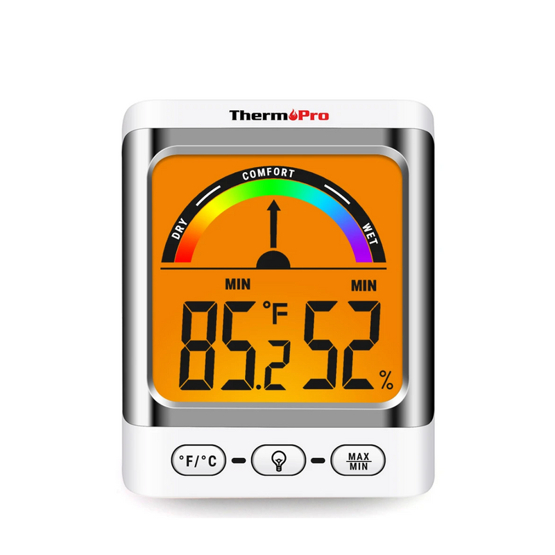 ThermoPro TP52 Digital Hygrometer Indoor Thermometer and Humidity Monitor